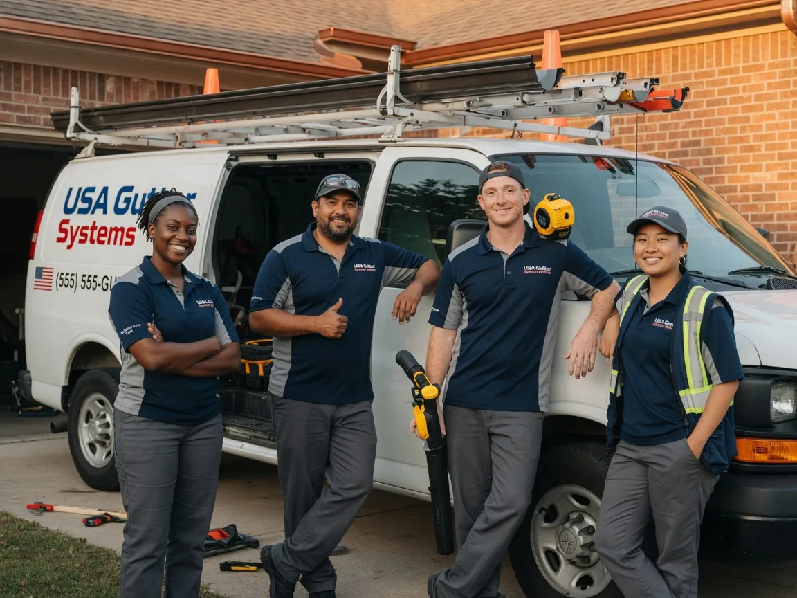 Gutter Installation company in Donahue, IA