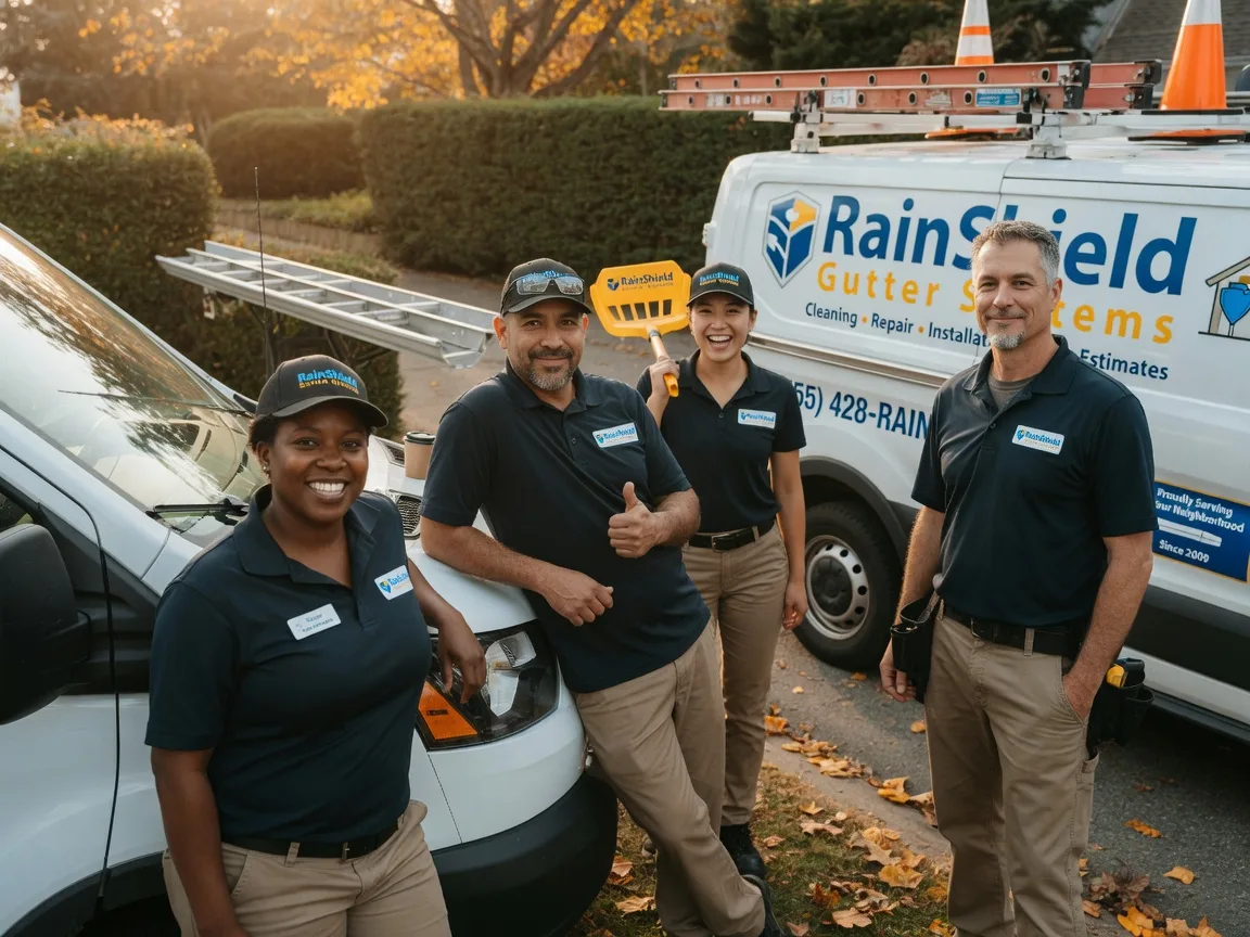 Gutter Installation company in Donahue, IA