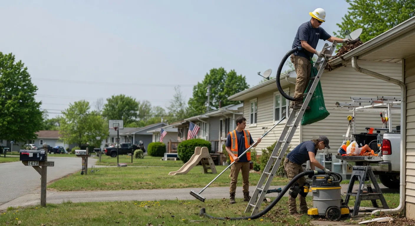 Gutter Installation in Donahue, IA near me